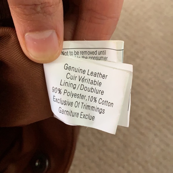 Danier leather purse - Picture 11 of 11